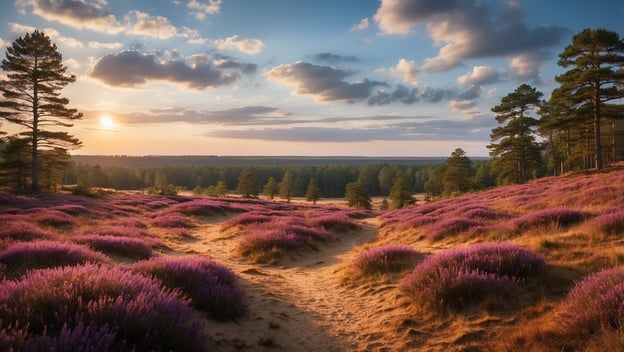 Die Heideblüte: Ein ganz besonderes Spektakel