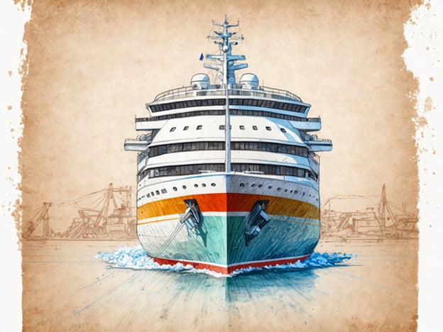 Erstes Kreuzfahrtschiff fährt emissionsfrei mit Wasserstoff