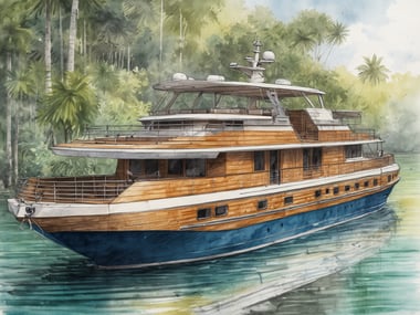 Neuer Luxus im Amazonas: andBeyond startet Yacht in Peru