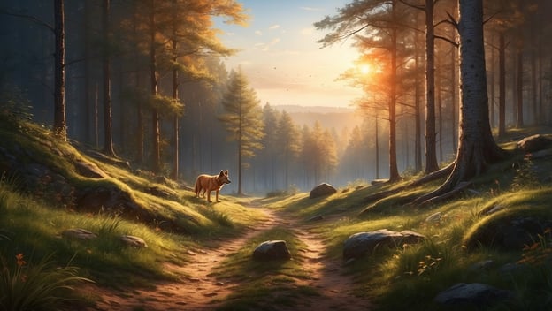Entdecke die hundefreundliche Lüneburger Heide