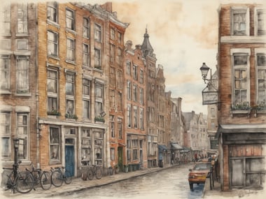 Erkunde Amsterdam neu: Minor Hotels Audio-Tour feiert 750 Jahre Stadtgeschichte
