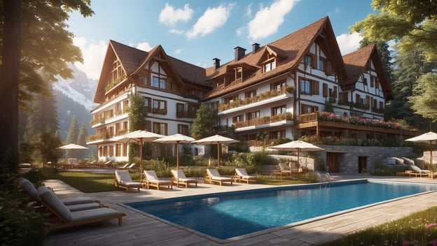 Hotel zur Heidschnucke: Wellness und Natur vereint