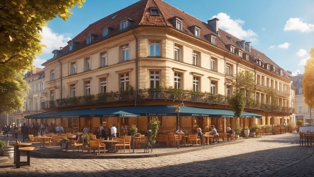 Pension Heidschnucke: Zentrale Lage für Entdecker