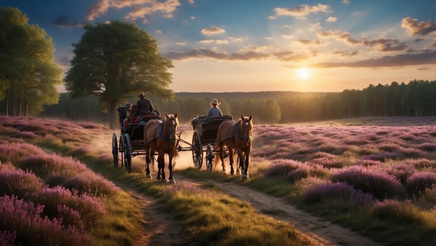 Besondere Erlebnisse in der Lüneburger Heide