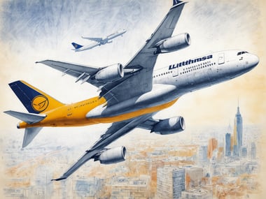 Lufthansa City Airlines fliegt mit neuem Airbus