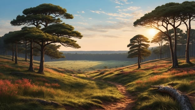 Ruhige Rückzugsorte in der Lüneburger Heide