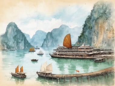 Erlebe Ha Long Bay im ersten vietnamesischen Hyatt Place Hotel
