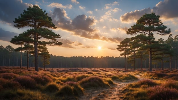 Erweiterte Erlebnisse: Baumwipfelpfad 'Heide Himmel'