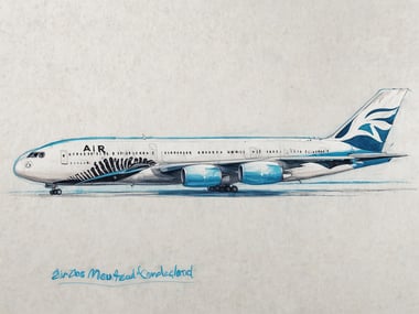 Air New Zealand rockt neues Look