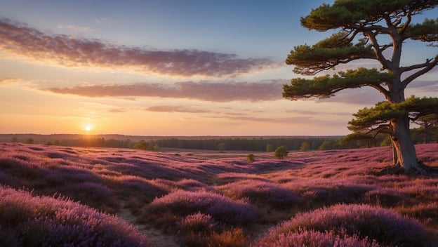 Naturwunder der Lüneburger Heide