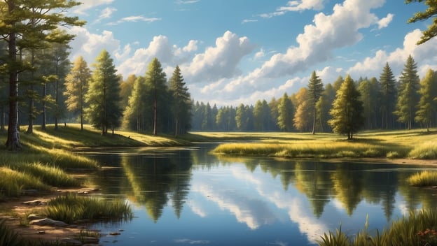 Die schönsten Seen und Flüsse der Lüneburger Heide