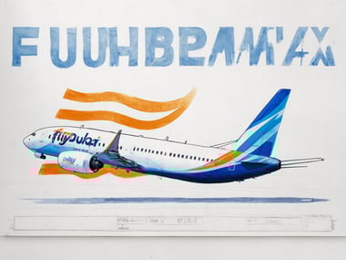 Flydubai bringt mehr Platz an Bord: Größere Gepäckfächer für 737 MAX