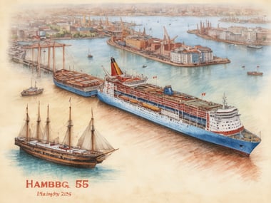 Hamburg feiert Hafengeburtstag 2025: Schiffe, Shows & Spaß