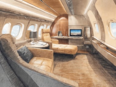 Airbus zeigt deine Luxus-Master-Suite im A350-1000 – flieg wie im Hotelbett