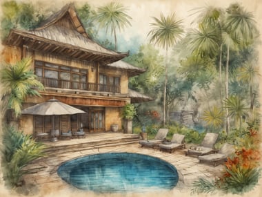 Ganzheitliche Wellness im Tanah Gajah Resort in Bali