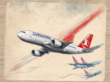 Turkish Airlines hebt ab: Drei Flieger starten gleichzeitig in Istanbul