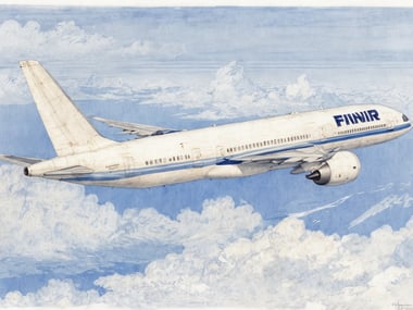 Finnair feiert 30 Jahre Osaka-Flüge