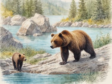 Entdecke Kroatiens wilde Natur: Bären, Seen & Abenteuer pur!