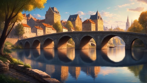 Zeitreise auf der Steinernen Brücke