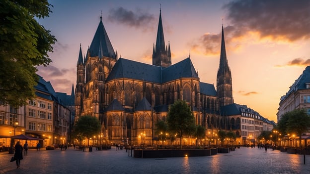 Karl der Große sein Aachener Erbe