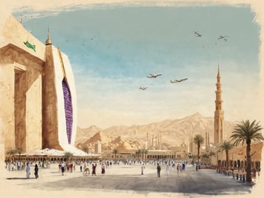 Saudi-Arabien boomt: 30 Mio. Besucher und neue Highlights auf der ATM 2025
