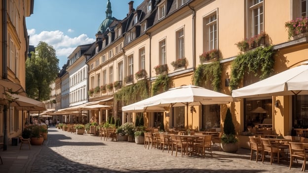 Urbanes Flair zwischen Alleen und historischen Fassaden