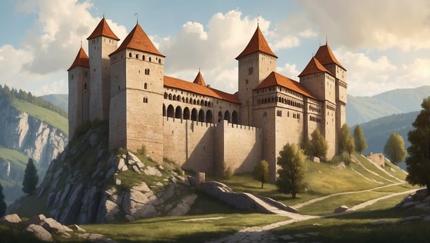 Karolingische Monumente im Westwerk