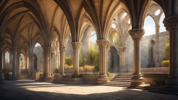 Rätsel und Kunst in der Abteikirche