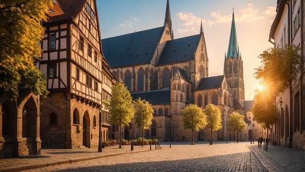 Zeitreise durch Dom und Michaeliskirche in Hildesheim