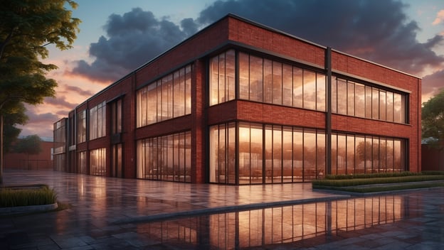 Glas Ziegel Licht Die Revolution der Fassade