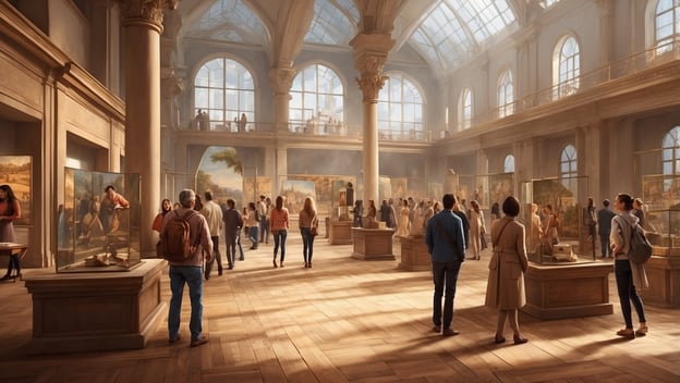 Museen Rekonstruktionen und lebendige Nachstellungen