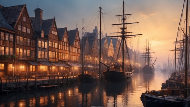 Spurensuche im Reich der Hanse