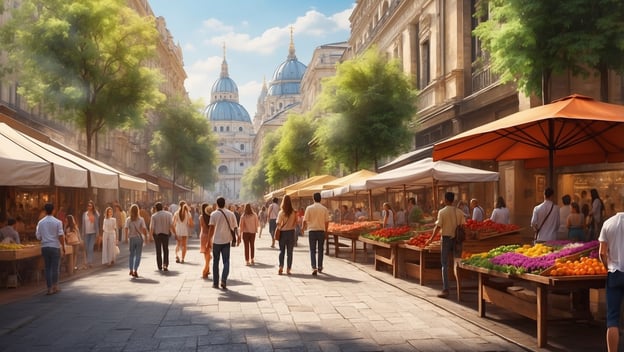 Wenn Städte feiern und Straßen klingen