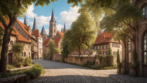Zwischen Federkiel und Welterbe