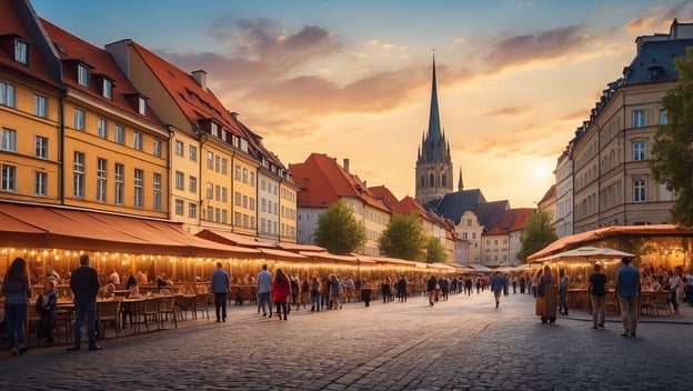 Wenn die Stadt zur Bühne wird