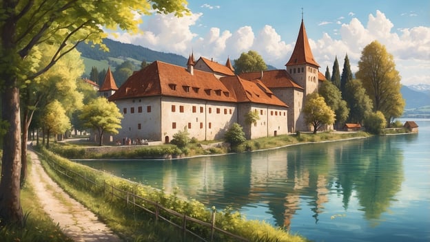Weltkulturerbe Reichenau Europas geistiges Erbe