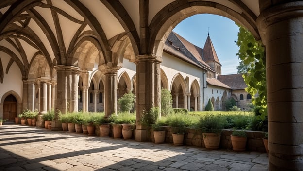 Kloster Lorsch zum Anfassen Ein Besuch der nachklingt
