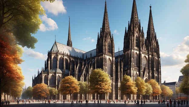 Wie der Kölner Dom die Zeit überdauerte