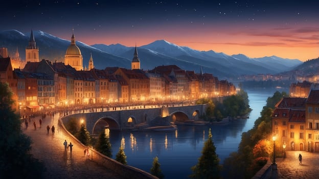 Lichter Feste und lokale Traditionen