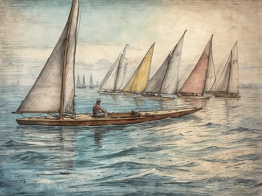Von der Ruderbank aufs Segeldeck