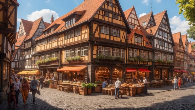 Eine Zeitreise ins mittelalterliche Bremen