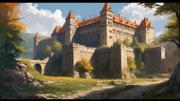 Von slawischer Burg zur prunkvollen Residenz