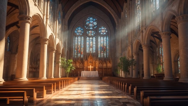 Wenn Kirchen vom Wechsel der Zeiten erzählen