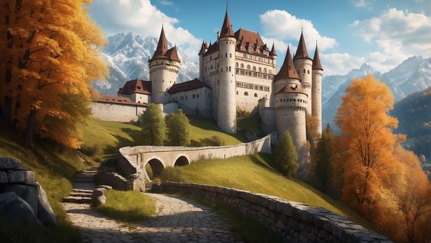 Bayerische Schlösser als Architekturträume