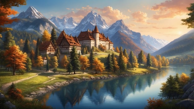 Ludwigs Welt Zwischen Kunst und Sehnsucht