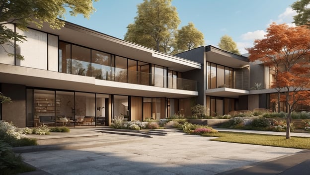 Die Architektur die den Alltag erleichterte