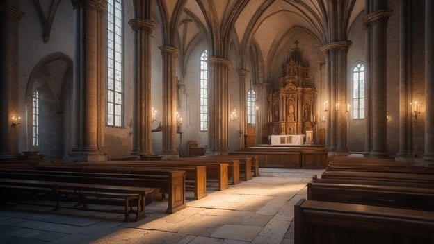Geheimnisse der Stiftskirche St Servatius