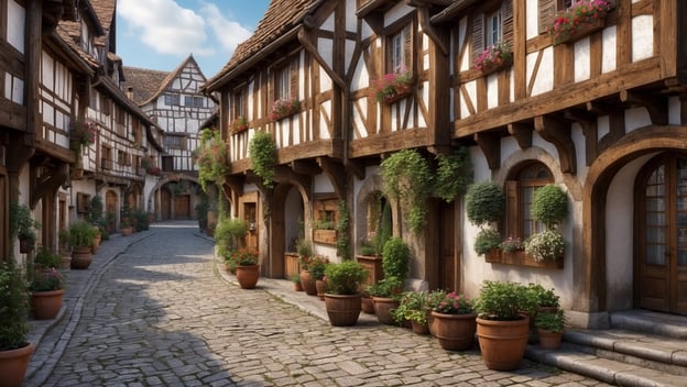 Fachwerklabyrinth im Herzen der Altstadt