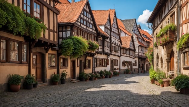 Wann Quedlinburg zur Bühne wird
