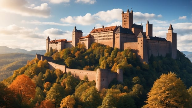 Wartburg im Welterbe Licht Warum dieser Ort Geschichte atmet